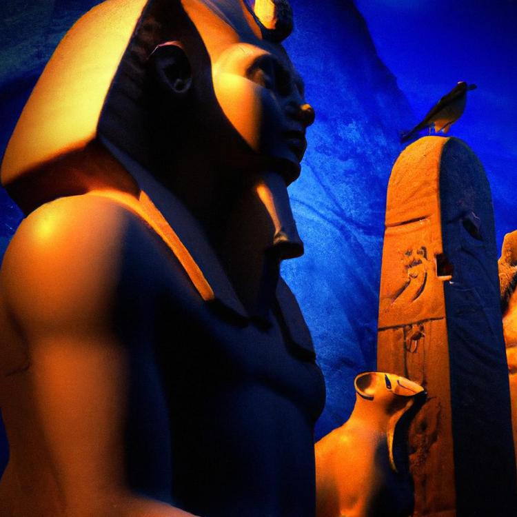 Jacy bogowie są w mitologii egipskiej?